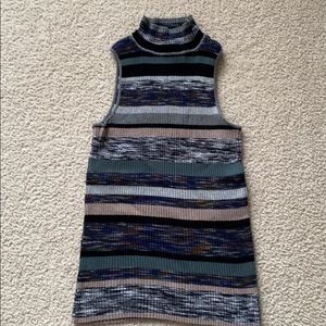 Sleeveless sweater